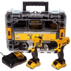 Dewalt Zestaw elektronarzędzi Dewalt 6-elementowy (DCK211D2T-QW)