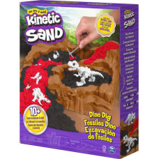 Spin Master KINETIC SAND WYKOPALISKO DINOZAUROW 6055874 PUD3