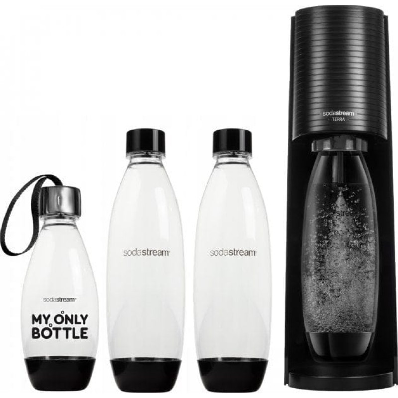 Sodastream Saturator Sodastream SodaStream Terra Promo Pack with 3 Bottlesn