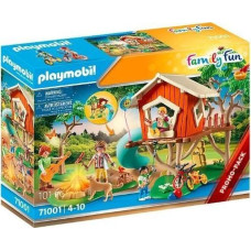 Playmobil Playmobil adventure tree house with slide - 71001