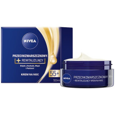 Nivea Przeciwzmarszczkowy krem rewitalizujący 55+ na noc 50ml