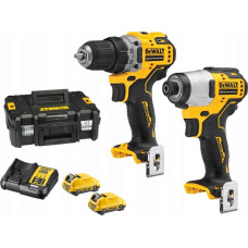 Dewalt Zestaw elektronarzędzi Dewalt 6-elementowy (DCK2110L2T-QW)