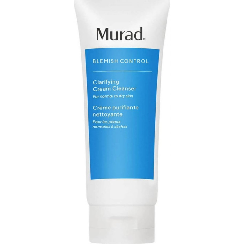 Murad MURAD_Blemish Control Clarifying Cream Cleanser oczyszczający żel do twarzy do skóry suchej 200ml