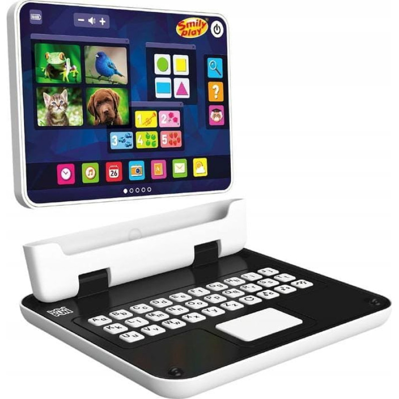 Smily Play Laptop tablet dla dzieci 2w1 18m+ Smily Play