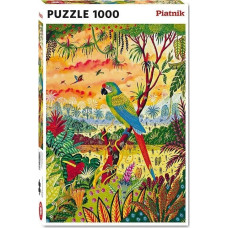 Piatnik Puzzle 1000 - Ara Zielona