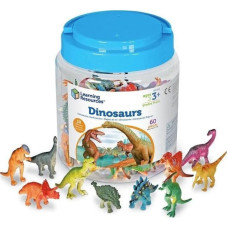 Learning Resources Figurka Learning Resources Dinozaury - zestaw figurek 60 szt. (LER0811)