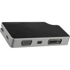 Startech Stacja/replikator StarTech USB-C (CDPVDHMDPDP)