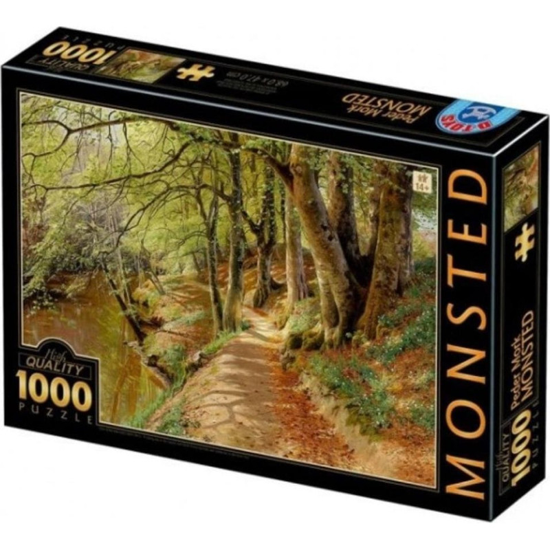 D-Toys Puzzle 1000 Peder Mork Monsted, Wiosenny dzień