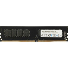 V7 Pamięć V7 DDR4, 4 GB, 2400MHz, CL17 (V7192004GBD-X16)