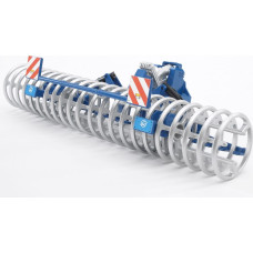 Bruder LEMKEN Frontpacker VarioPack K (silber/blau)