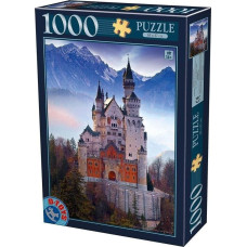 D-Toys Puzzle 1000 Niemcy, Zamek Neuschwanstein