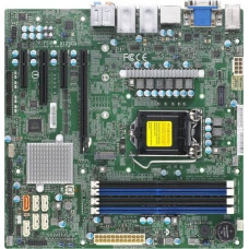 Supermicro Supermicro Mainboard MBD-X12SCQ Single