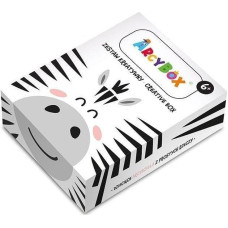 Arcybox Zestaw kreatywny Arcybox Zebra