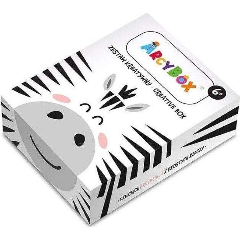 Arcybox Zestaw kreatywny Arcybox Zebra