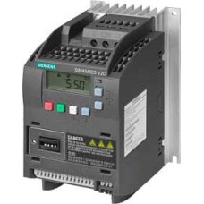 Siemens Falownik Uwe=400V, Uwy=3x400V/1,3A 0,37kW Sinamics V20 (6SL3210-5BE13-7UV0)