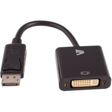 V7 Adapter AV V7 DisplayPort - DVI-I czarny (CBLDPDVI-1E)