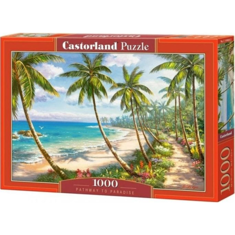 Castorland Puzzle 1000 elementów Ścieżka do raju