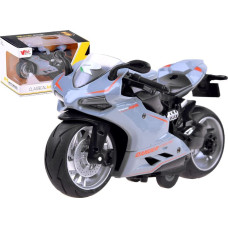 Jokomisiada Diecast model Motocykl z naciągiem zabawka ZA3933