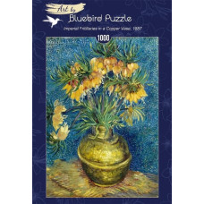 Bluebird Puzzle Puzzle 1000 Cesarskie Szachownice w wazonie