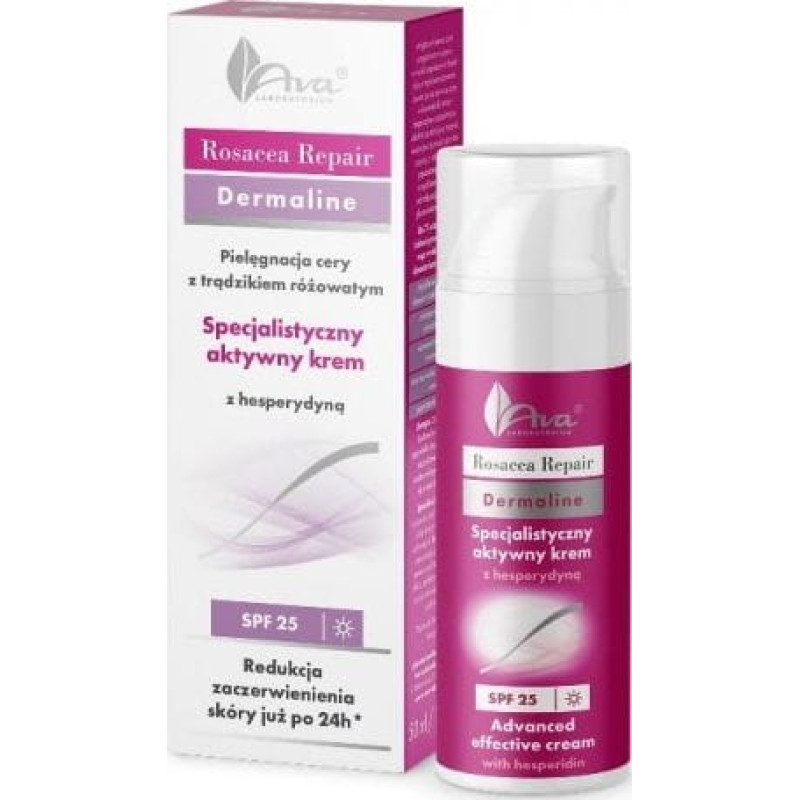 Ava Laboratorium Rosacea Repair aktywny krem SPF25 50ml