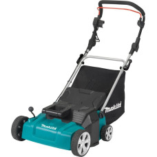 Makita UV3600 lawn scarifier 1800 W 40 L Black, Cyan