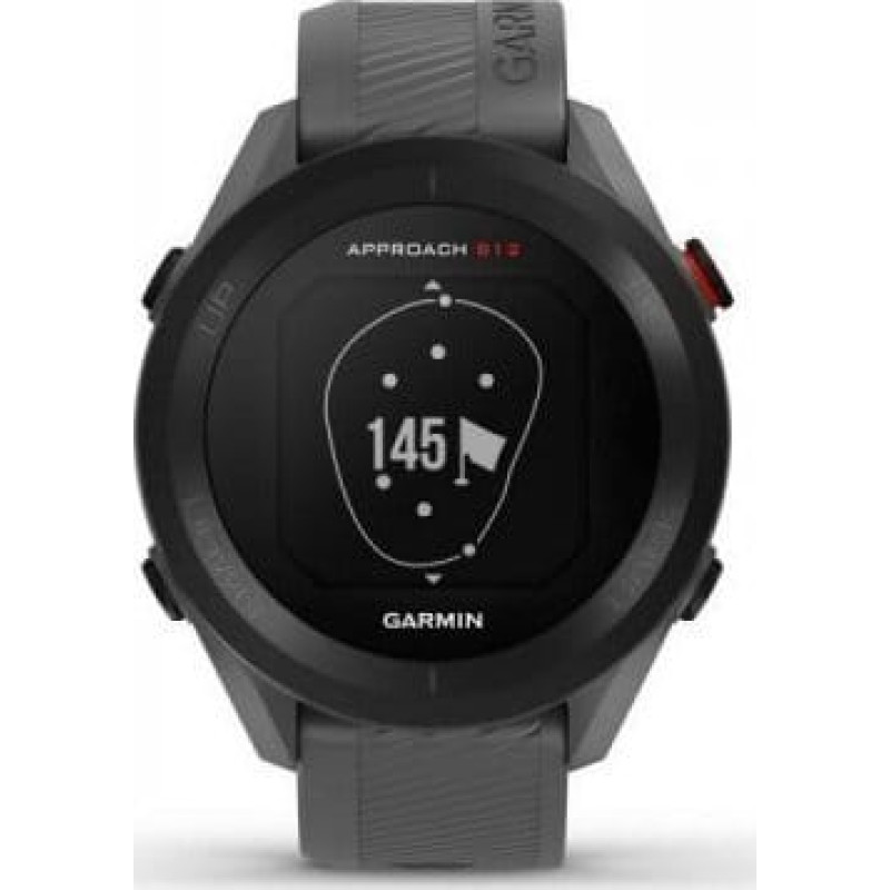 Garmin Zegarek sportowy Garmin Garmin Golf-Uhr Approach S12 Schiefergrau/Schwarz