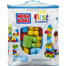 Mega Bloks First Builders - Torba Niebieska (DCH55)