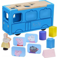 Tm Toys Figurka Tm Toys Świnka Peppa - Drewniany autobus