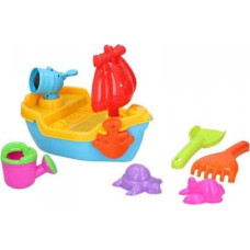 Eddy Toys Eddy toys - Zestaw zabawek do piaskownicy 10 el. Statek