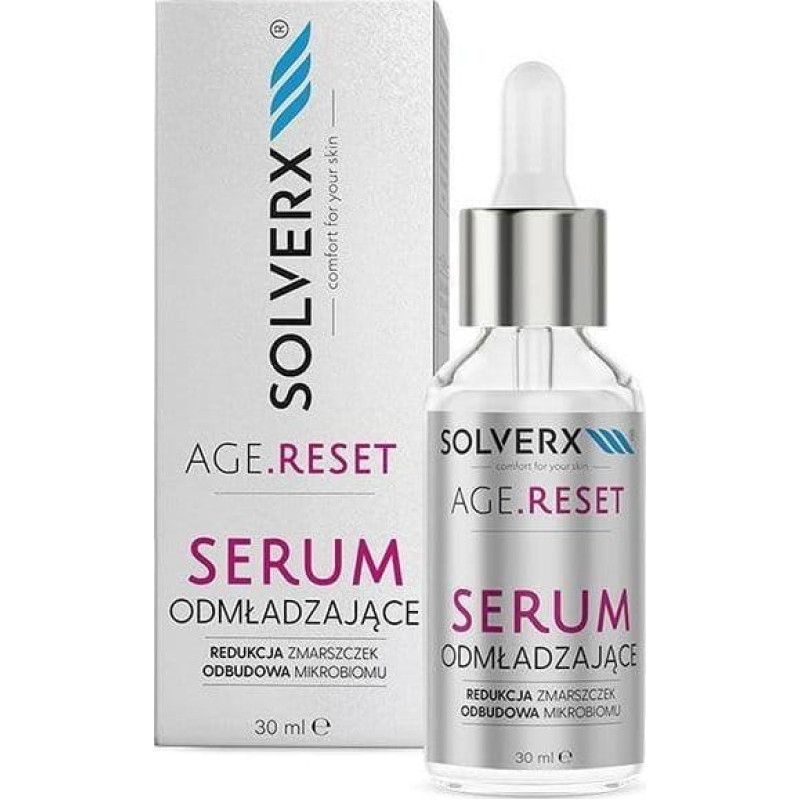 Solverx SOLVERX Age Reset odmładzające serum do twarzy 30ml