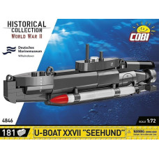 Cobi Klocki U-Boat XXVII Seehund