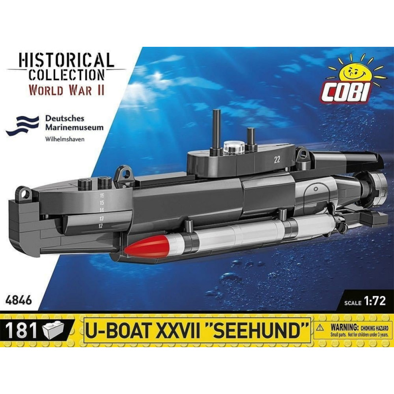 Cobi Klocki U-Boat XXVII Seehund