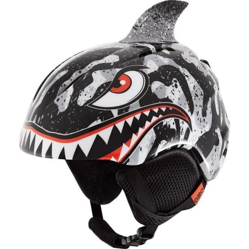 Giro Kask LAUNCH PLUS black grey tiger shark r. XS (48.5-52 cm) (GR-70736)