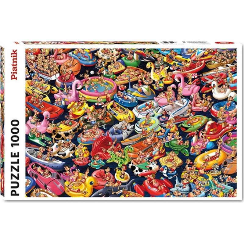 Piatnik Puzzle 1000 - Ruyer Pontony