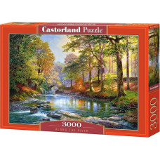 Castorland Puzzle 3000 Z biegiem rzeki