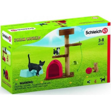 Schleich Figurka Schleich Kotki z akcesoriami do zabawy