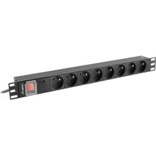 Lanberg POWER STRIP PDU RACK 19