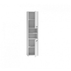 Top E Shop Topeshop S40 BIEL bathroom storage cabinet White