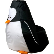 Go Gift Sako bag pouf Penguin black and white XL 130 x 90 cm