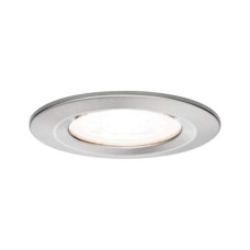 Paulmann RECESSED LUMINAIRE NOVA COIN LED DIM FIXED GU10 MAX.35W 78MM 230V BRUSHED IRON