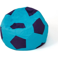 Go Gift Soccer Sako bag pouffe green-grey L 80 cm