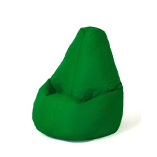 Go Gift Sako bag pouffe Pear green L 105 X 80 cm