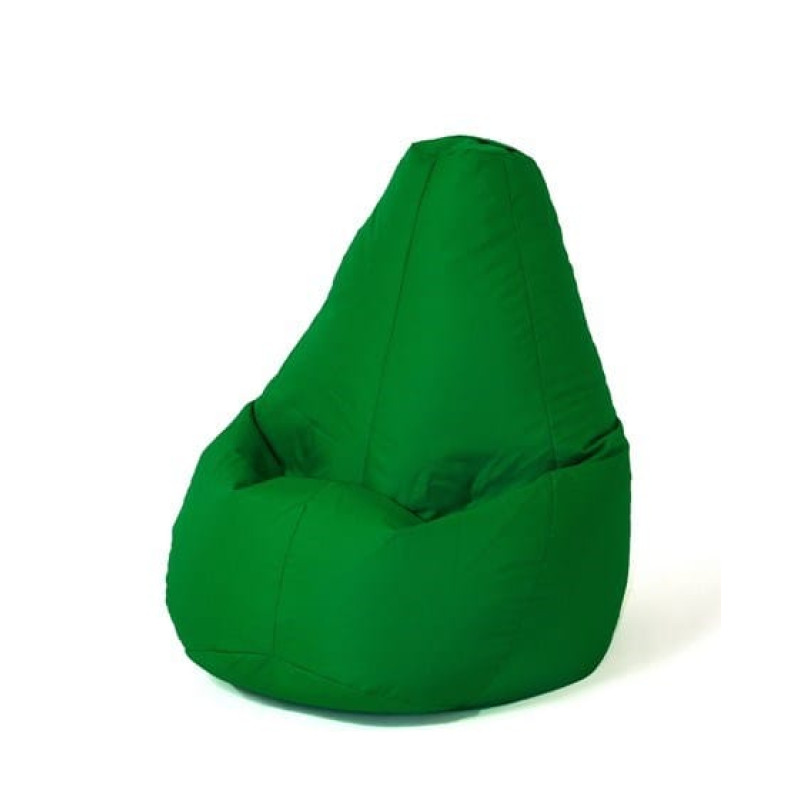 Go Gift Sako bag pouffe Pear green L 105 X 80 cm