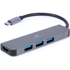Gembird I/O ADAPTER USB-C TO HDMI/USB3/2IN1