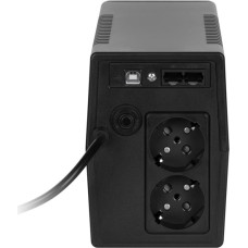 Rebel Nanopower Plus 1000 UPS | Off-line | Sinusoida| 1000VA | 600W  | LCD | USB