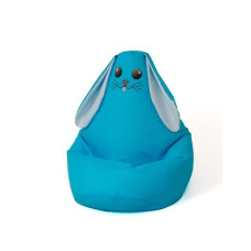 Go Gift Sako bag pouf Rabbit blue XL 130 x 90 cm