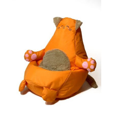 Go Gift Sack Sako Kitten orange L 105 x 80 cm