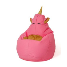 Go Gift Unicorn pink XXL 140 x 100 cm Sako bag pouffe