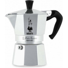 Bialetti Moka Express Moka pot 0.2 L Aluminium, Black