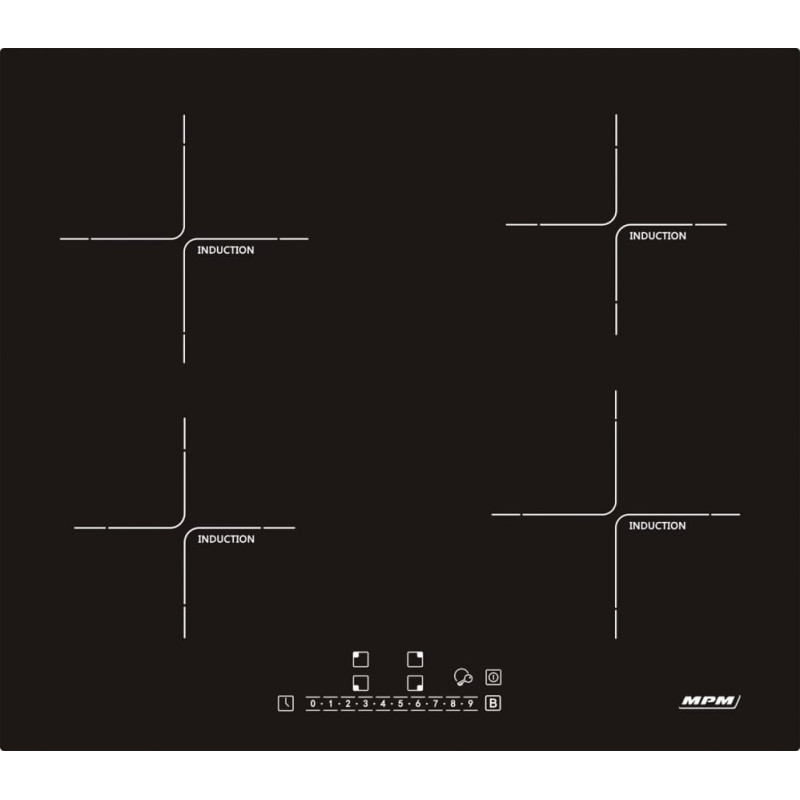 MPM INDUCTION HOB MPM-60-IM-11